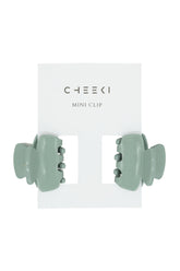 2. Wahl Mini Clip 2er Set | Sage